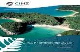 CONVENTIONS & INCENTIVES NEW ZEALAND€¦ · Conventions and Incentives New Zealand (CINZ) is a membershipbased ‑ organisation that exists to create and support increased business