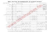 BLACK FOREST Bb Clarinet 1 Bb Clarinet 2 Eb Alto Sax Bb Tenor Sax Eb Baritone Sax Bassoon / Bass Clar