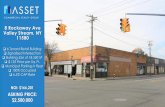 8 Rockaway Ave Valley Stream, NY 11580 · 2019-02-20 · retained to market 8-24 Rockway Avenue, Valley Stream, NY, a fully leased commercial Building in the Valley Stream neighborhood
