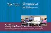 Facilitating Interprofessional Clinical Manual.pdf Collaboration (IPC)? Interprofessional Education: