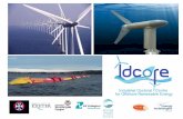 IDCORE · train them to deliver world-class industrially-focussed research outcomes that will accelerate the deployment of offshore wind, wave and tidal-current technologies, positioning