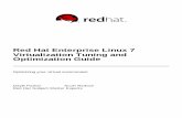 Red Hat Enterprise Linux 7 Virtualization Tuning and ... · Disk I/O throttling - Controls on guest disk I/O requests to prevent over-utilizing host resources. See Section 6.5.1,