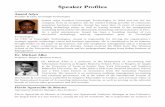 Speaker Profiles - Rutgers Universityaccounting.rutgers.edu/docs/wcars/28wcars/speaker bios.pdfenterprise business controls. Anand has more than 15 years of experience leading technology