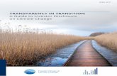 TRANSPARENCY IN TRANSITIONaigcc.net/wp-content/uploads/2017/04/IGCC-TRANSPARENCY-in-TRA… · for their valuable time and insights in developing this guide. 1. Institutional investors