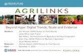 Beyond Hype: Digital Trends, Scale and EvidenceDec 11, 2019  · Digital Agricultural Solutions 1.Development of new & innovative digital ... commercial value chains and generate new
