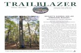 TRAILBLAZER · with nearly 200 volunteers doing so much more than flipping pancakes to guarantee a festive dining event. Each dollar raised goes to making better trails, caring for