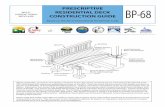 Residential Deck Construction Guide - Deck Contractor · RESIDENTIAL DECK CONSTRUCTION GUIDE Based on the 2015 International Residential Code ... 2x12 13-11 12-1 9-10 14-0 12-2 9-11