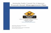 Kentucky Transportation Cabinet - Transit Asset Management ... O… · Transportation Delivery’s responsibility to administer FTA funds and provide oversight for operating and capital