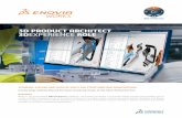 3D PRODUCT ARCHITECT 3DEXPERIENCE ROLE · OVERVIEW Built on the cloud-based 3DEXPERIENCE® platform, 3D Product Architect is a browser-based solution that enables you to create, modify