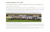 Golden Star Learning & Earning Programs1.q4cdn.com/.../2019/08/Learning-and-Earning.pdf · 2019-08-14 · Golden Star Learning & Earning Program Enhancing Local Value Retention Golden