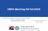 CEPA Meeting 04/16/2020 - cepassn.com · 4/16/2020  · (CEPA) April 16, 2020 6 1. “Please clarify for CEPA the Division’s stance on calculating Trigger Levels, whereas substantially