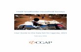 CGAP Smallholder Household Surveys€¦ · Most smallholder families earn income from a variety of nonagricultural sources, ... with time passing between cash outflows and inflows.