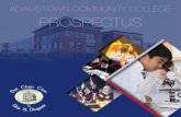 AdAmstown Community College ProsPeCtusadamstowncc.ie/Portals/0/Website/Adamstown CC Prospectus.pdf · School Curriculum Junior CyCle This is a three year programme which includes