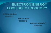 ELECTRON ENERGY LOSS SPECTROSCOPYyunus.hacettepe.edu.tr/~selis/teaching/WEBkmu396/ppt... · 2012-04-17 · High-resolution electron energy loss spectroscopy (EELS) is a high-sensitivity,