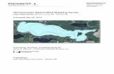 2014 Eurasian Watermilfoil Mapping Survey · EWM Mapping Survey | Lake Shamineau | Morrison County, MN | July 2014 © 2014, Freshwater Scientific Services, LLC Page 3of 5 Point Latitude