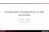 Accelerator Perspectives in the Americaseu-amici.eu/download/AMICI_Industry_Days_Hutton.pdf• September 2016 –Beam from Room Temperature ECR Ion Source • February 2017 –Fabrication