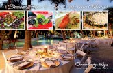 Cheeca Lodge & Spa Catering Menus · Cheeca Lodge & Spa takes pride in being able to provide a full range of catering services including corporate, social and themed events . Our