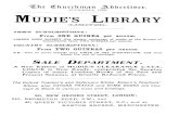 1903. MUDIE'S LIBRARY · 2 'l'HE CHURCHMAN .ADVERTISER. A SELECTION FROM Hodder & Stoughton's lew Announcements. The DEVOTIONAL and PRACTICAL COMMENTARY. The Devotional and Practical