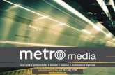 advertising@metro.us | 212.457.7735 media.metro · 86% of metro readers don’t read the times. premium print solutions cover wraps Cover wraps are available in newsprint or glossy,