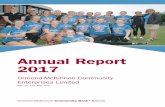Annual Report 2017 - Bendigo Bank · 4 Annual Report Ormond-McKinnon Community Enterprises Limited For year ending 30 June 2017 It has been a great 12 months across the board with