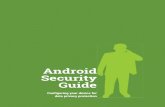 Android Security Guide...Your device administrators must include Android Device Manager and Northridge Technologies IT Department. If you also use any third-party anti-theft apps,
