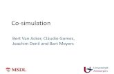 Efficient Model Transformation Languagesmsdl.cs.mcgill.ca/.../2016/Lara_Antonio_cosimulation.pdf · 2018-01-04 · Solution: Functional Mock-up Interface Standard [2] •Simulator