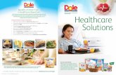 GROWING MENU POSSIBILITIES, Dole strives to provide ...res.cloudinary.com/dl4k1qf4e/image/upload/v...Offering premium quality, ready-to-use products, Dole follows strict food safety