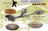 December 2019 Volume 1 Issue 7 - Dirt Digest …...Nokta/Makro Simplex Review Field hunting research Metal Detector buyers guide Obsessions Simplex review Find of a lifetime Pg. 7