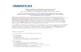 Specialty Matching Services Match Participation Agreement...For All Matches Opening After June 30, 2017 Terms and Conditions of the Specialties Matching Service Match Participation