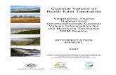 Coastal Values of North East Tasmaniadpipwe.tas.gov.au/Documents/Northern_NRM_Region... · Coastal Geomorphology of the Northern NRM Region 16 ... Since the Decision Support Tools