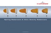 Spring Balancers & Zero Gravity Balancers · 2 Perfect workplace ergonomics is an essential factor if you want to cut costs and increase productivity. Handling equipment such as our