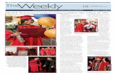 TheWeekly - hscnews.usc.edu · the current political agenda, Puliafito acknowledged the challenges and op- ... We will resume our regular weekly publication schedule in September.