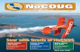 Soar with Oracle at NoCOUG · Oracle Users Group (NoCOUG) approximately two weeks prior to the quarterly educational conferences. Please send your questions, feedback, and submissions