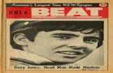 KRLA Beat November 19, 1966krlabeat.sakionline.net/issue/19nov66.pdf · porters in an exclusive interview. Carl Scott, Brummels' manager, said his gioup would withdraw from public