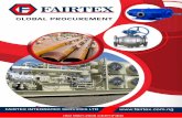 Fairtex Integrated Services Ltd · equipment manufacturer of pump (FINDER) in Nigeria who are the leaders in the design and manufacture of engineered pumps for Oil & Gas and industrial