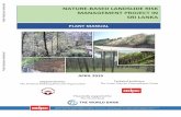 Public Disclosure Authorized NATURE‐BASED LANDSLIDE RISK ... · fill slope stabilization, earth embankment protection, and small gully repair treatment. Soil bioengineering is the