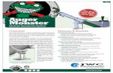 AM-07 The Only All-in-One Auger Monster - JWCEThe Auger Monster is a robust and affordable wastewater screen which combines three of JWC’s finest technologies – a grinder, a fine