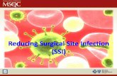 SSI Total = Superficial, Deep, & Organ/SpaceSSI Total = Superficial, Deep, & Organ/Space Superficial Incisional SSI Denominator: All Cases Numerator: Infection occurs within 30 days