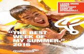 THE BES TWEEK OF MY SUMMER.” 2016 - SpringHill Camps SpringHill Summ… · Why SpringHill? 4–7 Grades 1–3 8–9 Grades 4–6 10–11 Grades 6–9 12–13 Grades 9–12 14–15