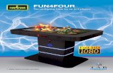 FUN4FOUR ·  FUN4FOUR The multigame table for up to 4 players Better games through innovation fun4fun 8-er 07.01.2010 10:38 Uhr Seite 1