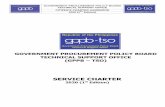 GOVERNMENT PROCUREMENT POLICY BOARD TECHNICAL …. 2020 GPPB TSO... · 2020-07-24 · I. MANDATE The GPPB, being an inter-agency body composed of top level public officials, is supported