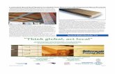 Laminated Wood Roof Decking Available From Boise Cascade ... · Boise Cascade Engineered Wood Products, headquartered in Boise, Idaho, manufactures and markets a wide range of engineered