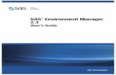 SAS Environment Manager 2support.sas.com/documentation/cdl/en/evug/67373/PDF/default/evu… · provides functions such as auto-discovery of resources, monitoring of log events, and