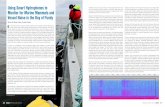 Using Smart Hydrophones to Monitor for Marine Mammals and …€¦ · up to record the first two minutes of acoustic data every ten minutes, this allowed the battery packs to supply
