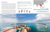 BACKGROUND ABOUT GMS LOGISTICS DATABASElogisticsgms.com/pdf/667410_brochure.pdfThe GMS Logistics Database is an interactive web-based data-base platform for logistics companies also