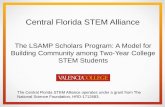 Central Florida STEM Alliance - LSMCE Conferencelsmceconference.org/wp-content/uploads/2017/10/... · CFSA students at 10 conferences under LSAMP I STEM Summit - first STEM conference