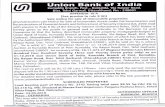 Union Bank of India | Union BankKumar Verma (Borrower), Shakti Vihar, Jeevardi, Shimla Road, Dehradun and Shri Manoj Verma (Guarantor), House No. 168, Parwati Vihar, Chandrabani Road,