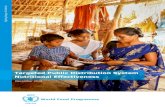 Fighting Hunger Worldwide - documents.wfp.org · India, WFP’s vision of ending hunger worldwide is unfeasible without significant impact in India. WFP in collaboration with the
