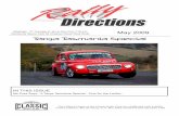 Targa Tasmania Special - Classic Rally Club Directions... · Rally is on the CRC Point Score and does contain navigation, at Pre Apprentice level, in the Challenge category, along