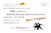 Round Dance Festival 2018cuer.eu/wordpress/wp-content/uploads/2017/12/Flyer-für-Hompage.pdf · Happy Foot e.V. Round Dance Club Frankenthal (Pfalz) We cordially invite you to the
